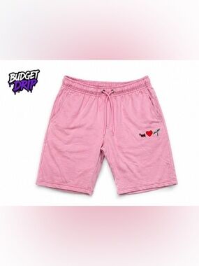 Source Unknown Pink Men's Athletic Shorts